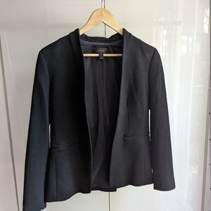 J Crew Black Blazer, Sz 4